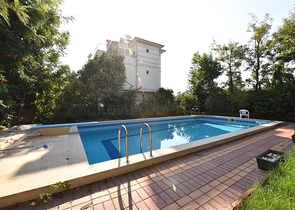 6+1 villa with separate kitchen in Kestel area 6+1 villa with separate kitchen in Kestel area