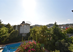 6+1 villa with separate kitchen in Kestel area 6+1 villa with separate kitchen in Kestel area