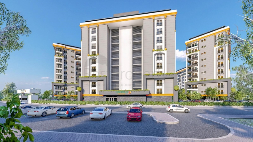 Apartments in a luxury complex in Avsallar