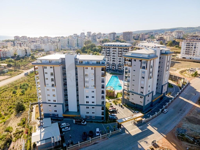 Apartments in a luxury complex in Avsallar