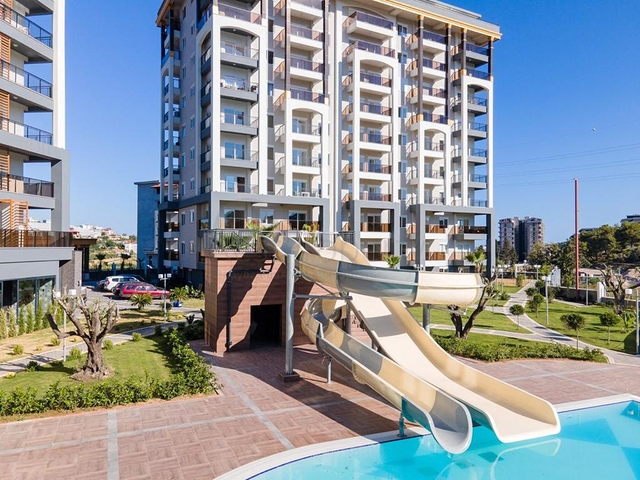 Apartments in a luxury complex in Avsallar