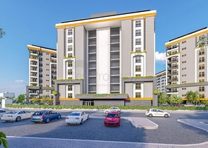 Apartments in a luxury complex in Avsallar