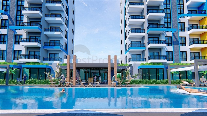 Luxury 1+1 apartment in a new complex