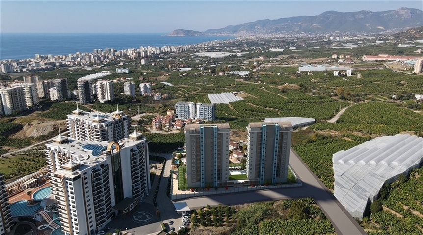 Luxury 1+1 apartment in a new complex