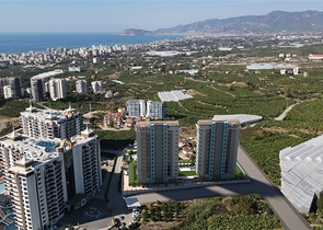 Luxury 1+1 apartment in a new complex