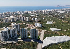 Luxury 1+1 apartment in a new complex