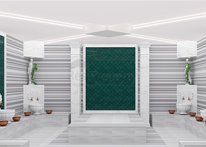 Apartment in a new complex in Oba district