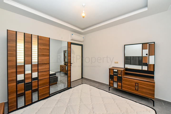 Apartment in a new 1+1 complex in Avsallar district