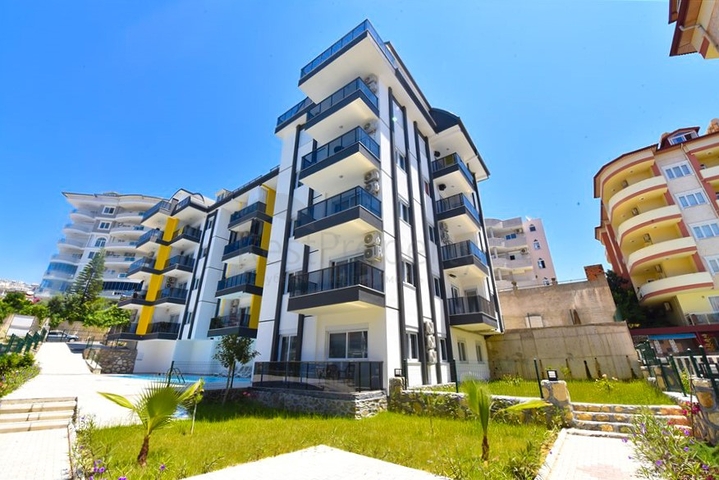 Apartment in a new 1+1 complex in Avsallar district