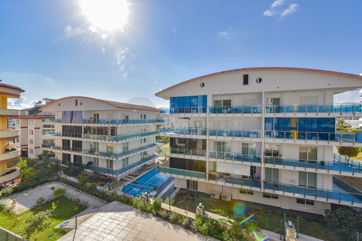 Apartment in a new 1+1 complex in Avsallar district