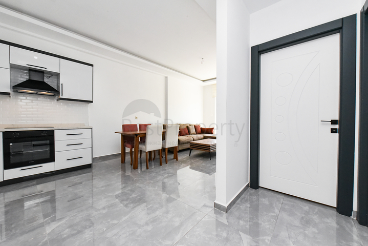 Apartment in a new 1+1 complex in Avsallar district