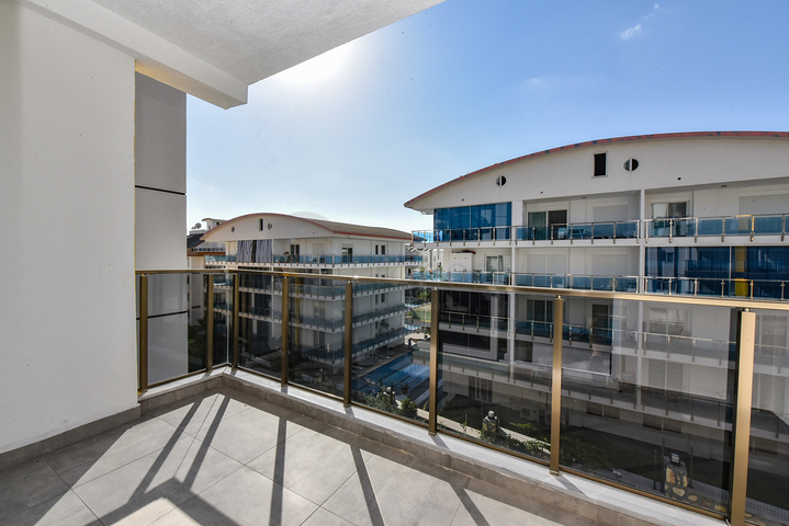 Apartment in a new 1+1 complex in Avsallar district