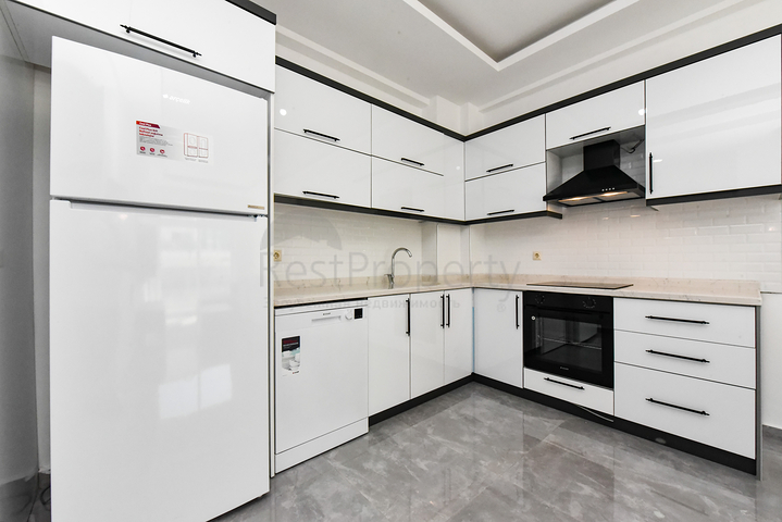 Apartment in a new 1+1 complex in Avsallar district