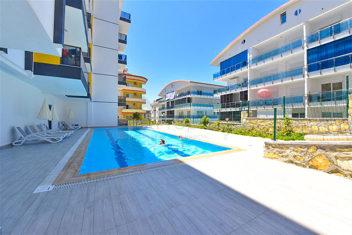 Apartment in a new 1+1 complex in Avsallar district