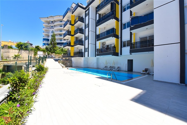 Apartment in a new 1+1 complex in Avsallar district