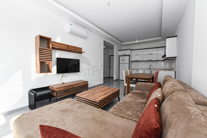 Apartment in a new 1+1 complex in Avsallar district