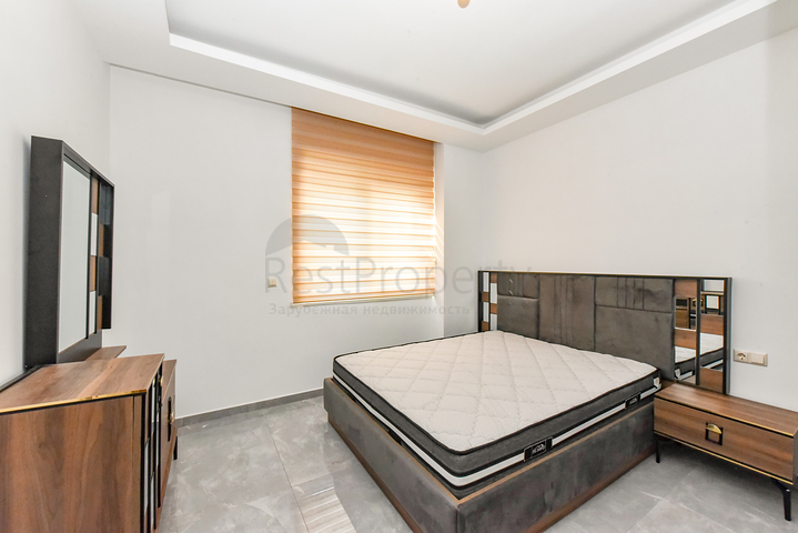 Apartment in a new 1+1 complex in Avsallar district