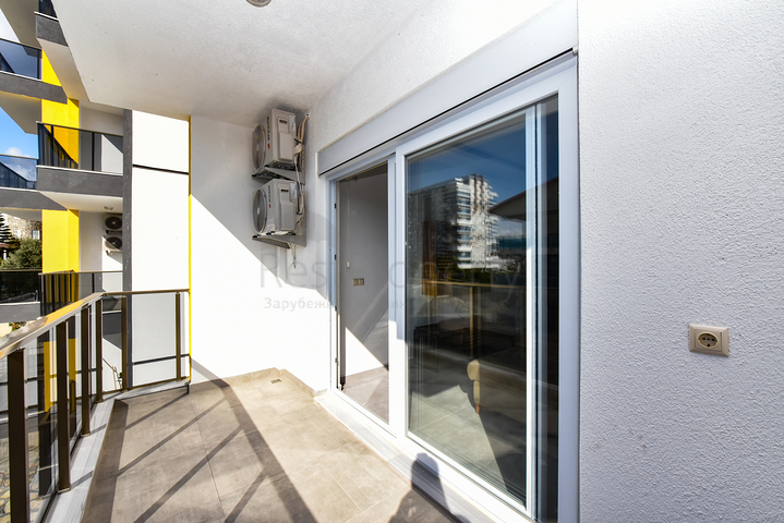 Apartment in a new 1+1 complex in Avsallar district