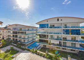 Apartment in a new 1+1 complex in Avsallar district