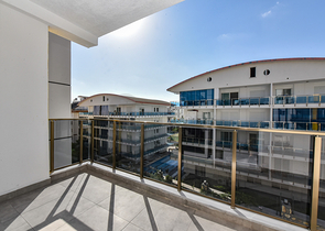 Apartment in a new 1+1 complex in Avsallar district