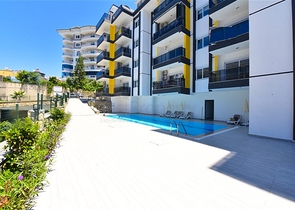 Apartment in a new 1+1 complex in Avsallar district