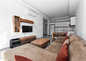 Apartment in a new 1+1 complex in Avsallar district