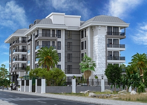 Apartment in a new investment project in Kargicak district