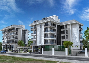 Apartment in a new investment project in Kargicak district