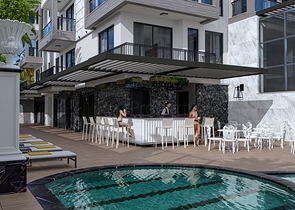 Apartment in a new investment project in Kargicak district