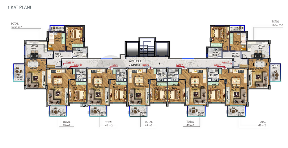 An investment project in Gazipasa