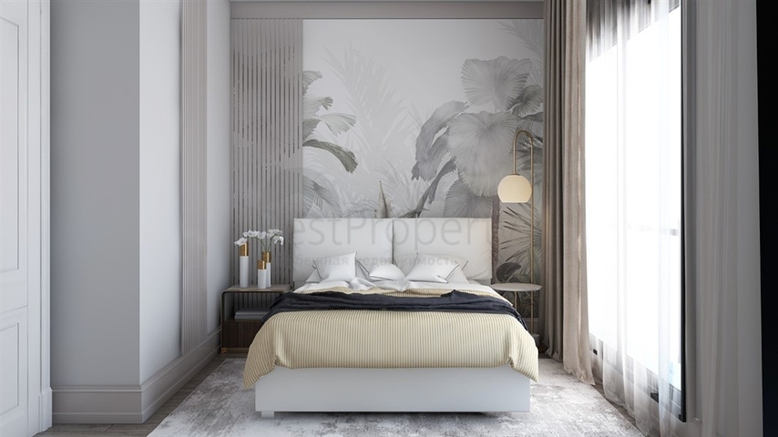 New investment project in the center of Gazipasa