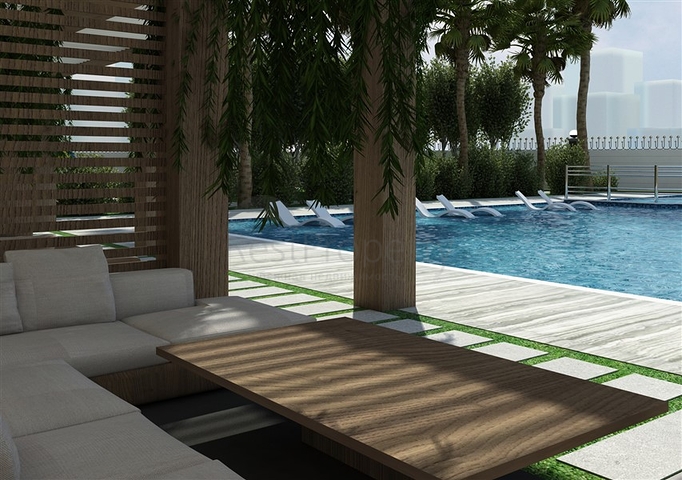 New investment project in the center of Gazipasa