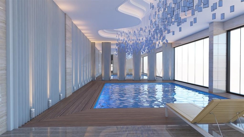 New investment project in the center of Gazipasa