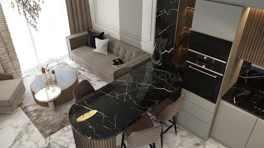 New investment project in the center of Gazipasa