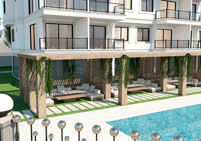 New investment project in the center of Gazipasa