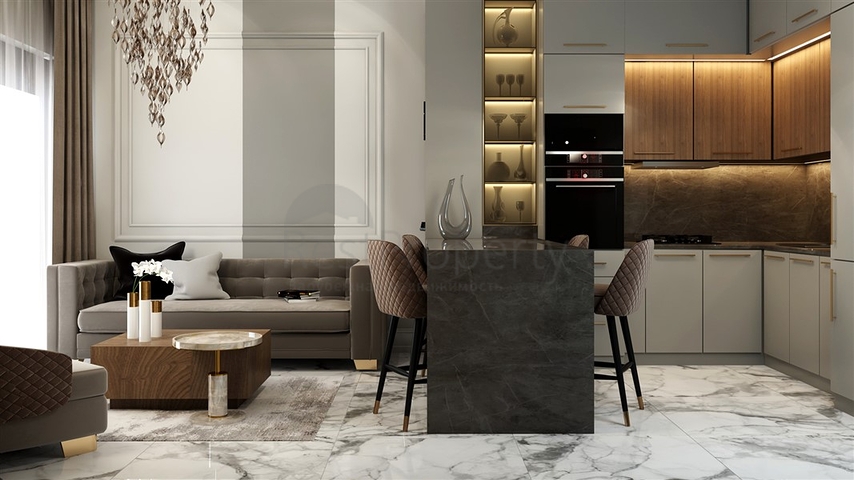 New investment project in the center of Gazipasa