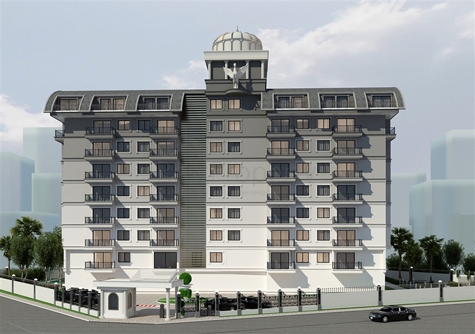 New investment project in the center of Gazipasa