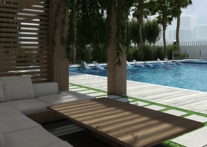 New investment project in the center of Gazipasa