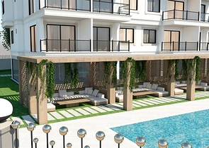 New investment project in the center of Gazipasa