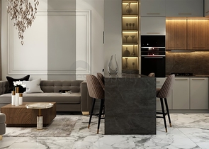 New investment project in the center of Gazipasa