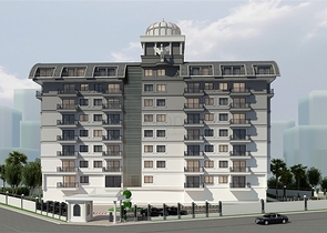 New investment project in the center of Gazipasa