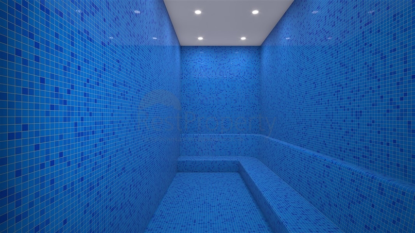 The project of a premium residential complex with infrastructure in Mahmutlar