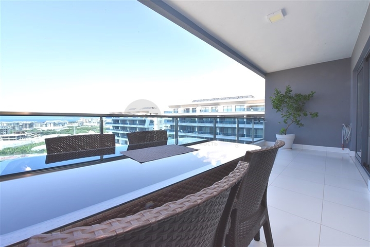 Apartment in an elite 1+1 complex in Kargicak district