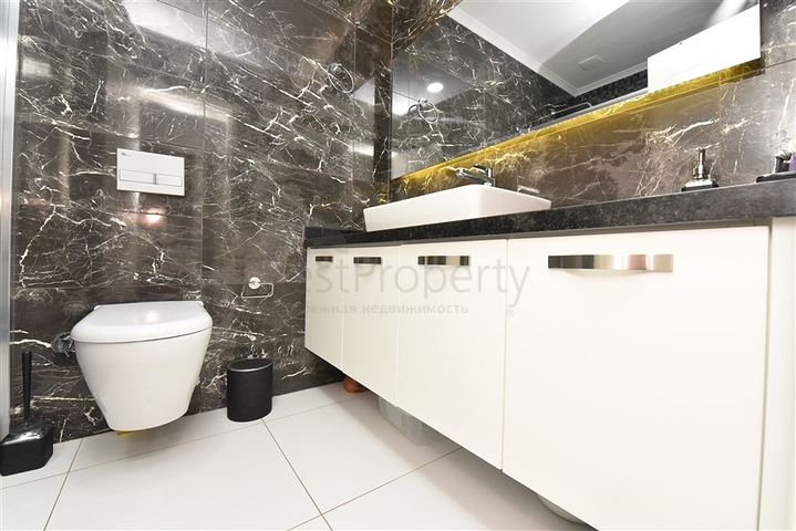 Apartment in an elite 1+1 complex in Kargicak district