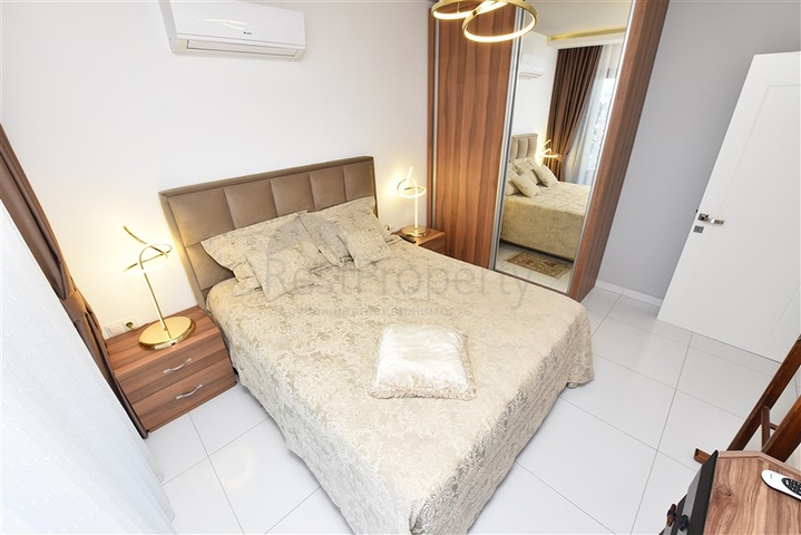 Apartment in an elite 1+1 complex in Kargicak district