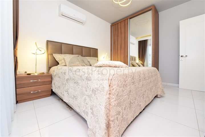 Apartment in an elite 1+1 complex in Kargicak district