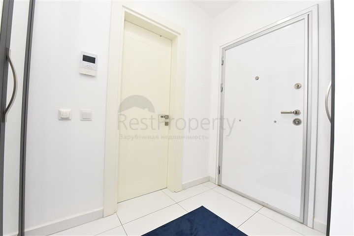 Apartment in an elite 1+1 complex in Kargicak district