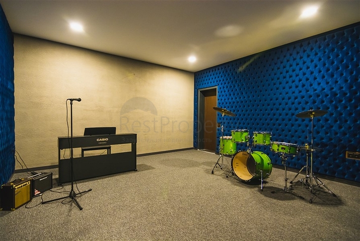 Apartment in an elite 1+1 complex in Kargicak district