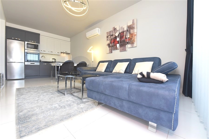 Apartment in an elite 1+1 complex in Kargicak district