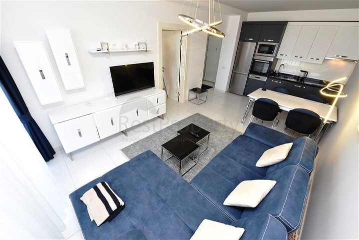 Apartment in an elite 1+1 complex in Kargicak district